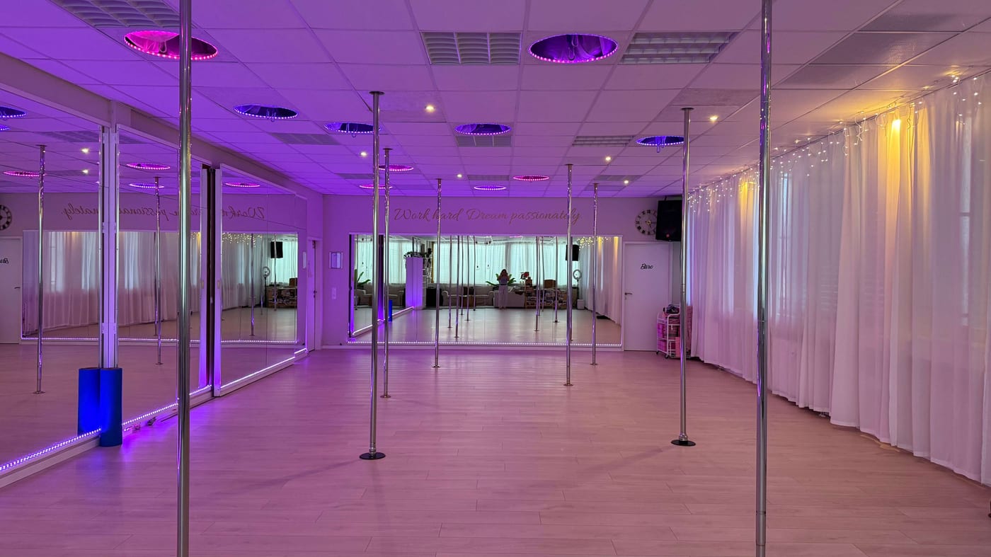 Trainingsraum 1 – Studio Innenansicht