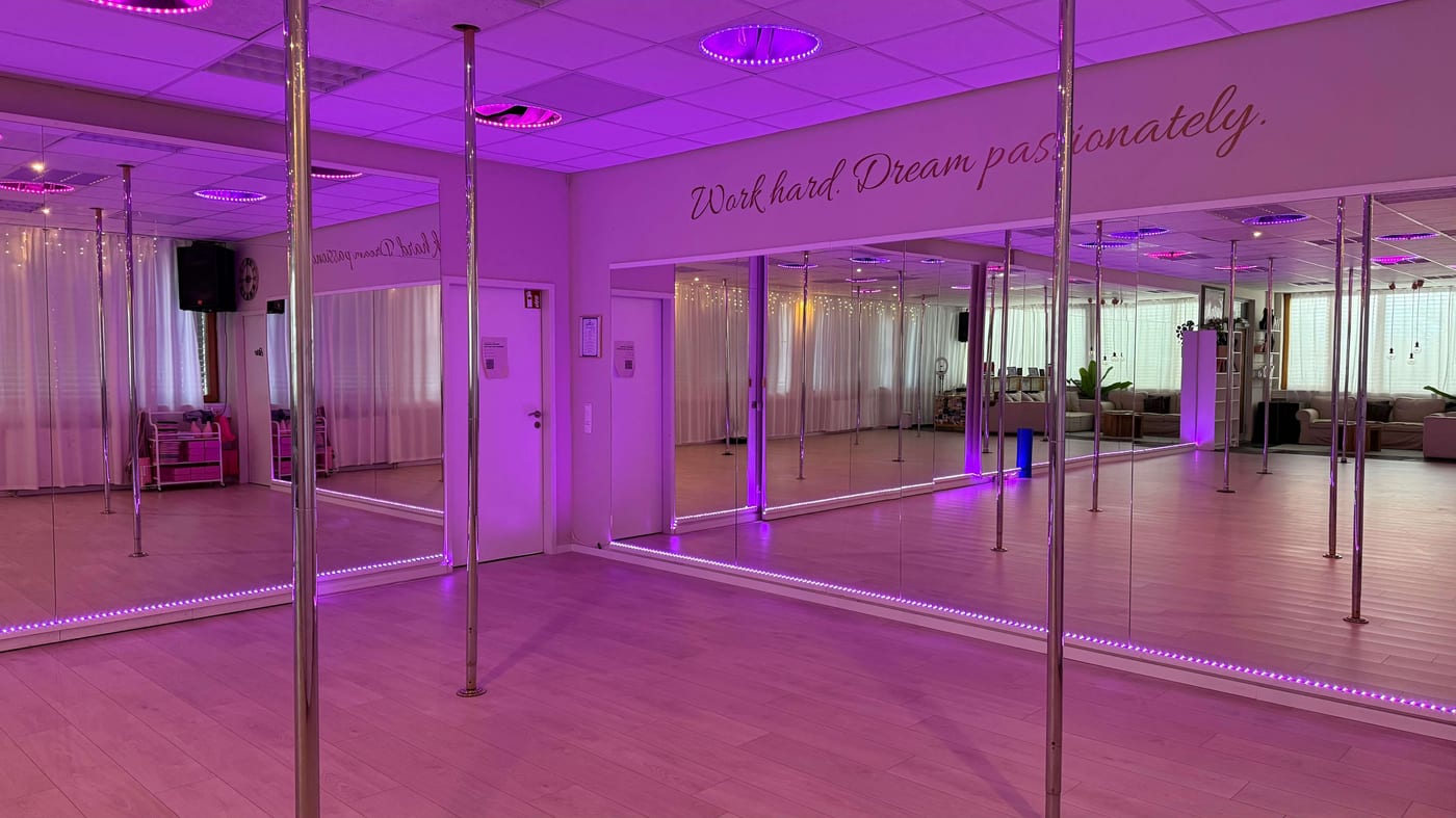 Trainingsraum 1 – Trainingsfläche im Studio Rosenheim
