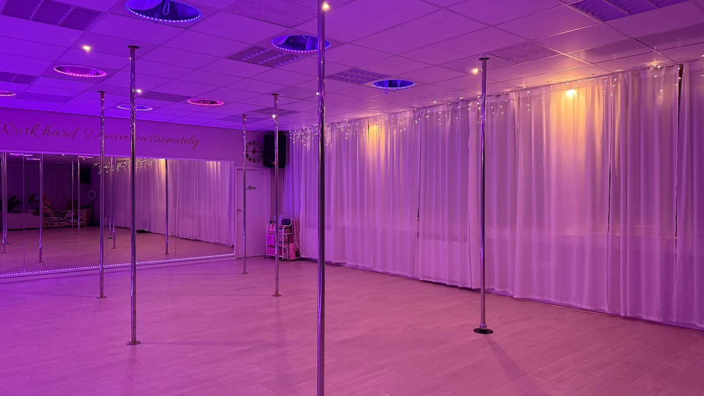 Trainingsraum 1 – Studio Atmosphäre